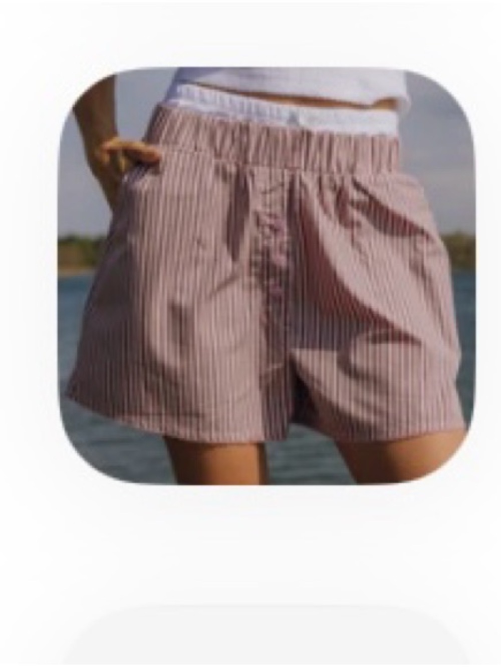 Daily drills poplin layered resort short